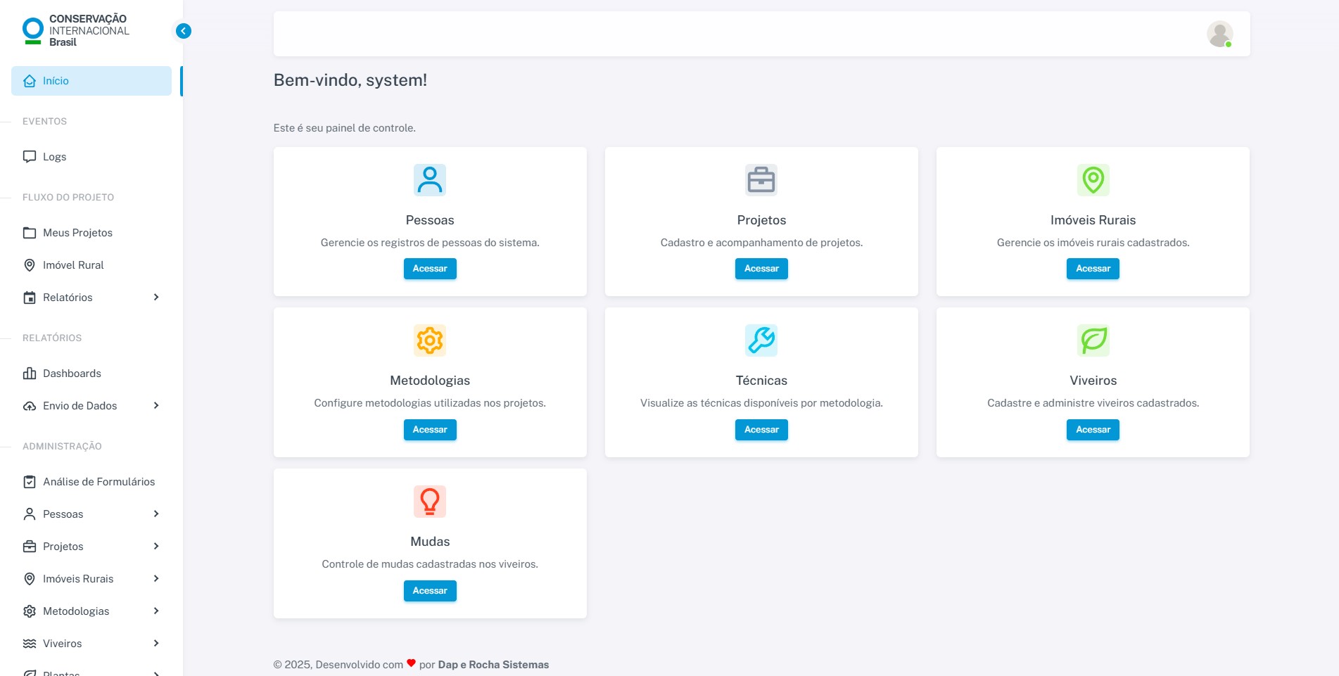 cta dashboard